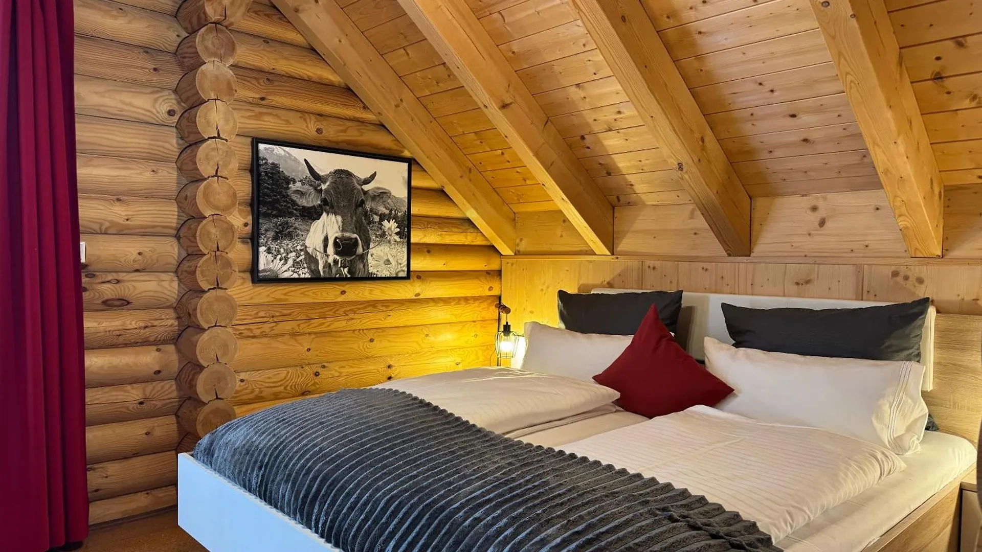 Alpenglueck Blockhaus In Der Ziegelwies Fuessen Holiday home Fussen