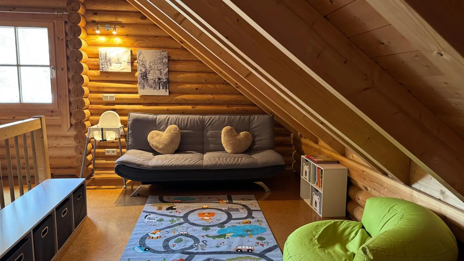 Holiday home Alpenglueck Blockhaus In Der Ziegelwies Fuessen Germany