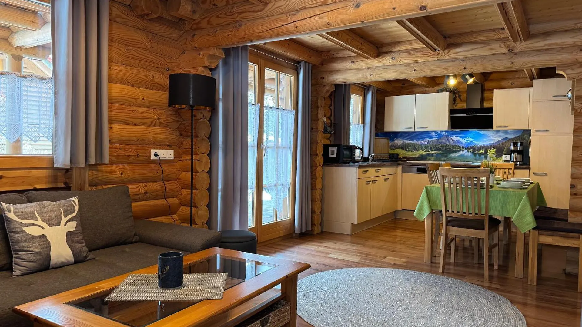 Holiday home Alpenglueck Blockhaus In Der Ziegelwies Fuessen