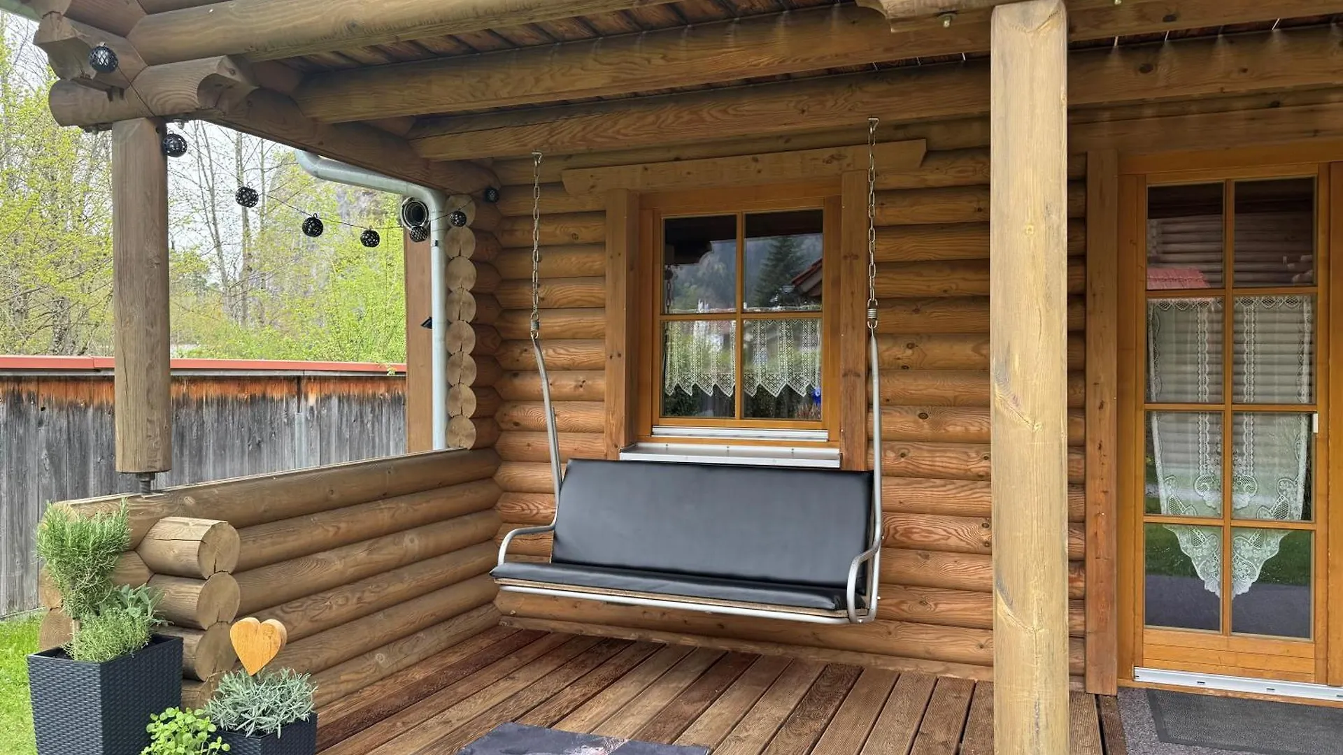 Holiday home Alpenglueck Blockhaus In Der Ziegelwies Fuessen